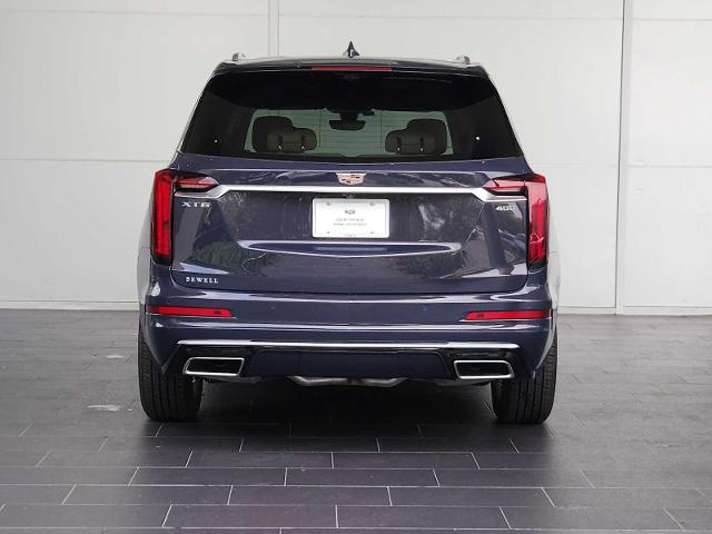 2024 Cadillac XT6 Vehicle Photo in HOUSTON, TX 77079