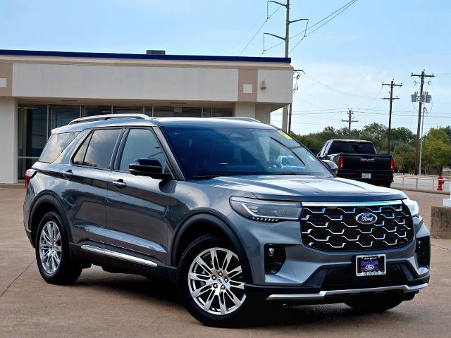 2025 Ford Explorer Vehicle Photo in Weatherford, TX 76087