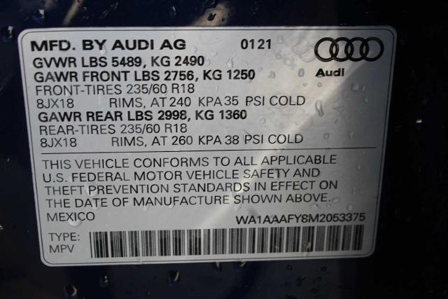 2021 Audi Q5 Vehicle Photo in HOUSTON, TX 77090