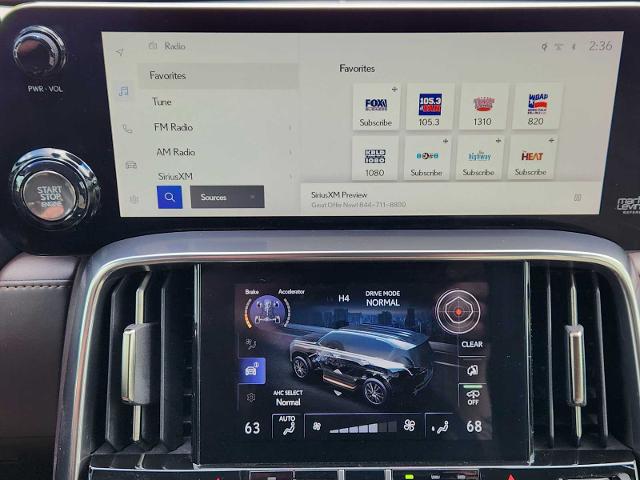 2022 Lexus LX 600 Vehicle Photo in FORT WORTH, TX 76132