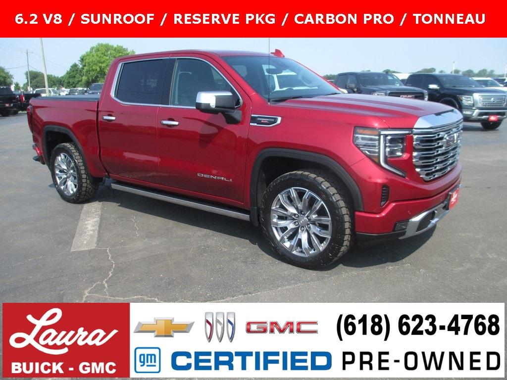 2024 GMC Sierra 1500 Vehicle Photo in COLLINSVILLE, IL 62234-5820
