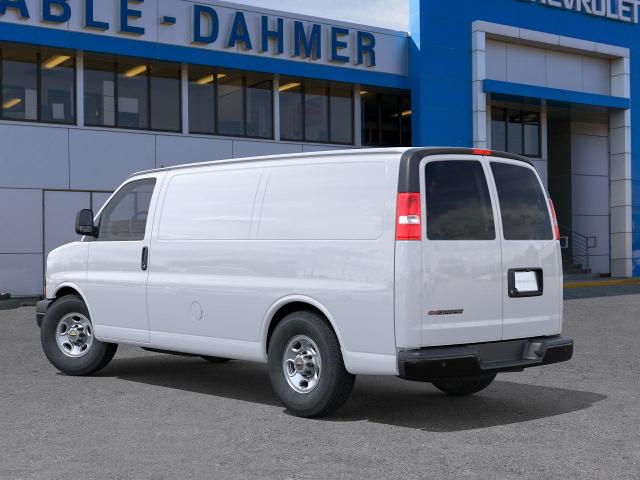 2025 Chevrolet Express Cargo Van Vehicle Photo in KANSAS CITY, MO 64114-4502
