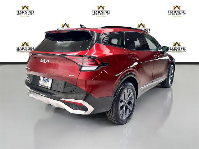 2023 Kia Sportage Hybrid Vehicle Photo in EVERETT, WA 98203-5662
