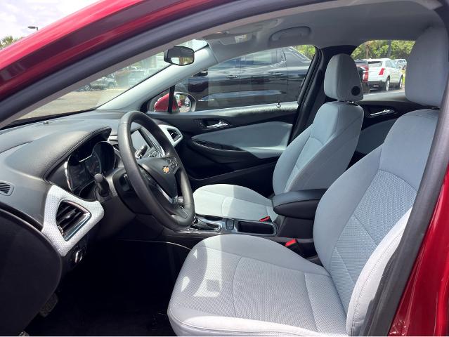 2019 Chevrolet Cruze Vehicle Photo in BEAUFORT, SC 29906-4218