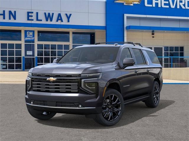 2025 Chevrolet Suburban Vehicle Photo in ENGLEWOOD, CO 80113-6708