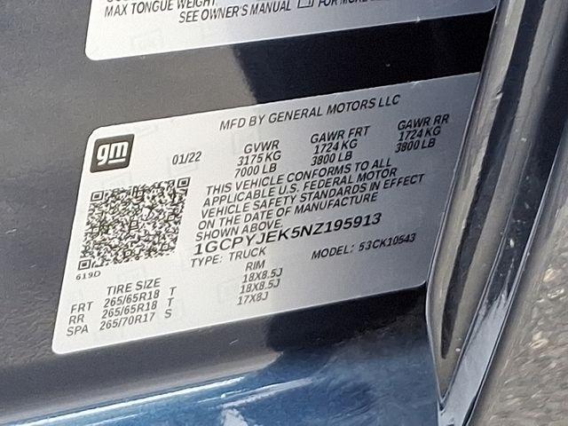 2022 Chevrolet Silverado 1500 LTD Vehicle Photo in DANBURY, CT 06810-5034