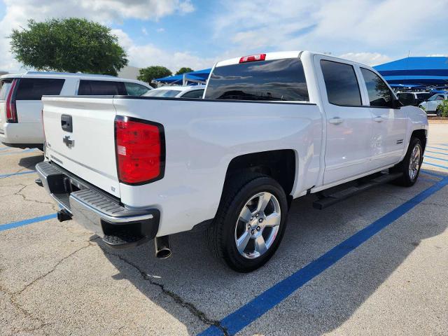 2018 Chevrolet Silverado 1500 Vehicle Photo in DENTON, TX 76210-9321