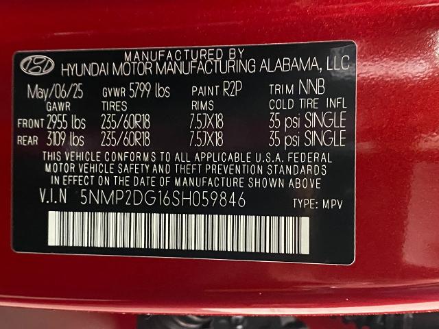 2025 Hyundai SANTA FE Hybrid Vehicle Photo in Appleton, WI 54913
