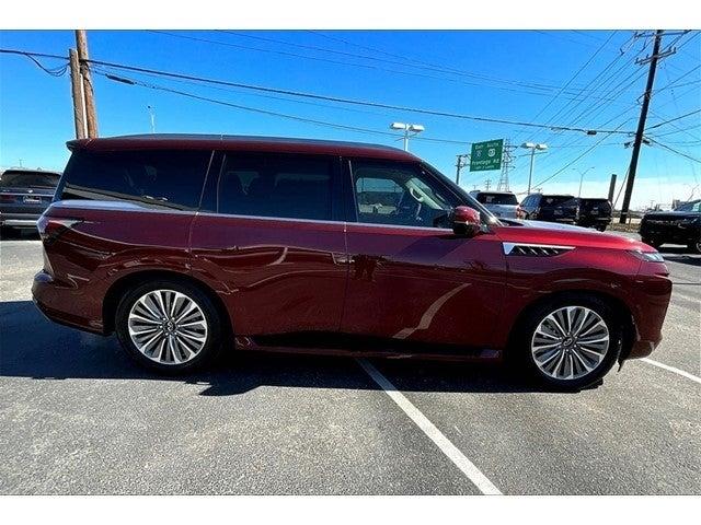 2025 INFINITI QX80 Vehicle Photo in San Antonio, TX 78230