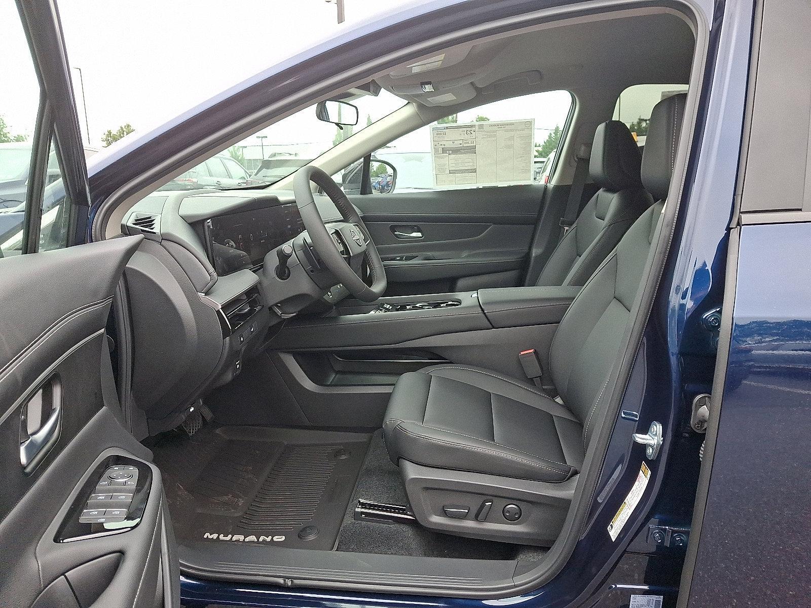 2025 Nissan Murano Vehicle Photo in Mechanicsburg, PA 17050-2306