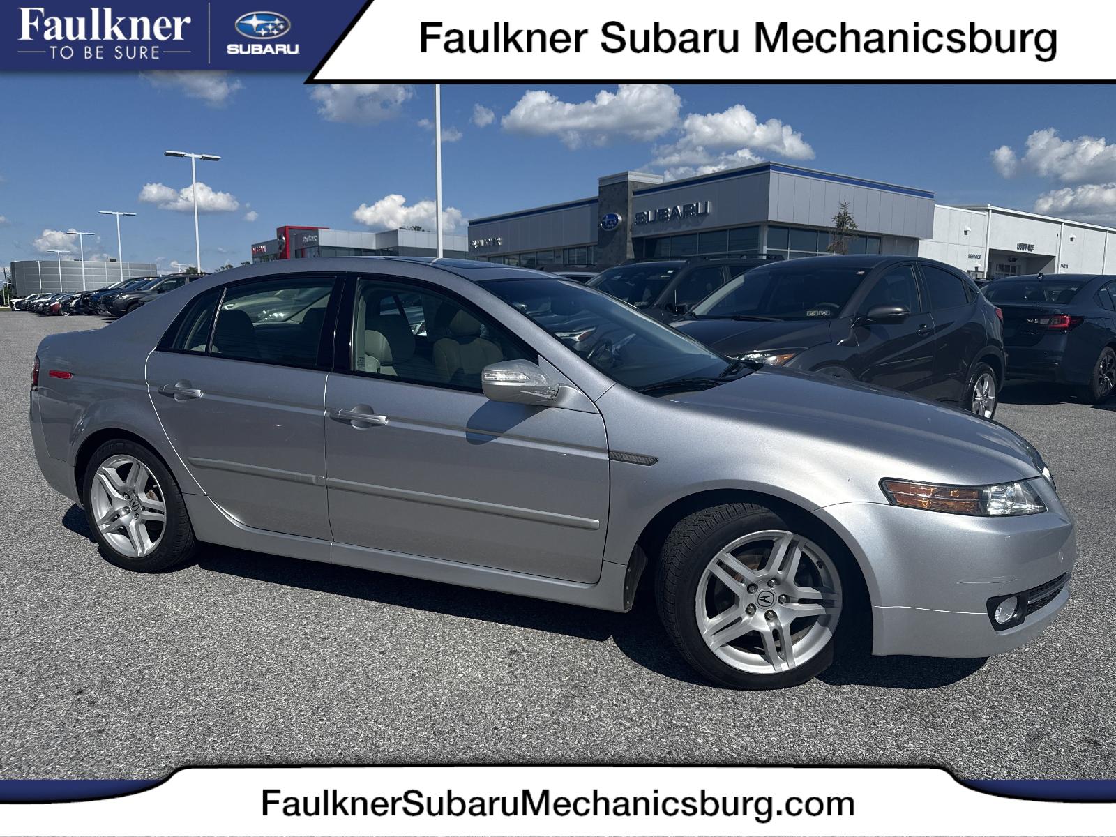 2008 Acura TL Vehicle Photo in Mechanicsburg, PA 17050
