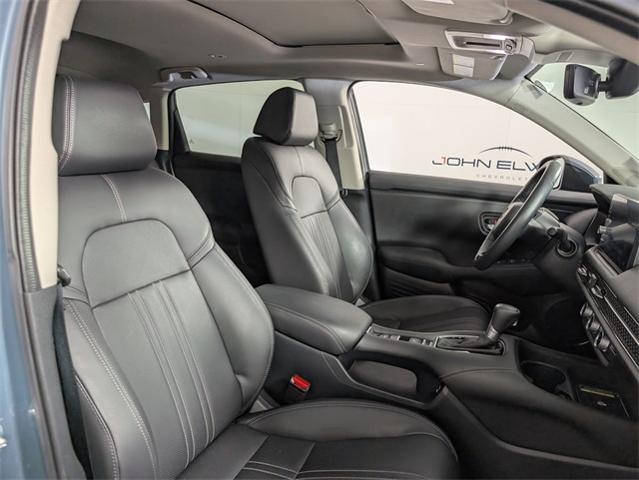 2024 Honda HR-V Vehicle Photo in ENGLEWOOD, CO 80113-6708