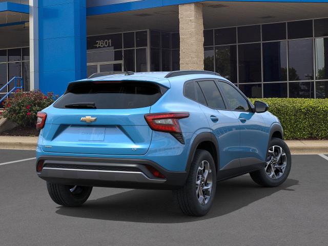2025 Chevrolet Trax Vehicle Photo in GEORGETOWN, TX 78626-7508