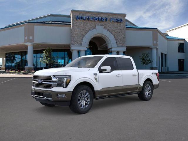 2025 Ford F-150 Vehicle Photo in Weatherford, TX 76087