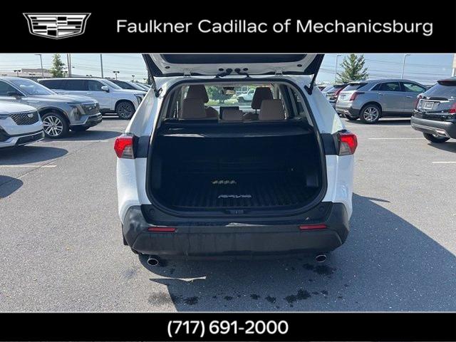 2021 Toyota RAV4 Vehicle Photo in MECHANICSBURG, PA 17050-1707
