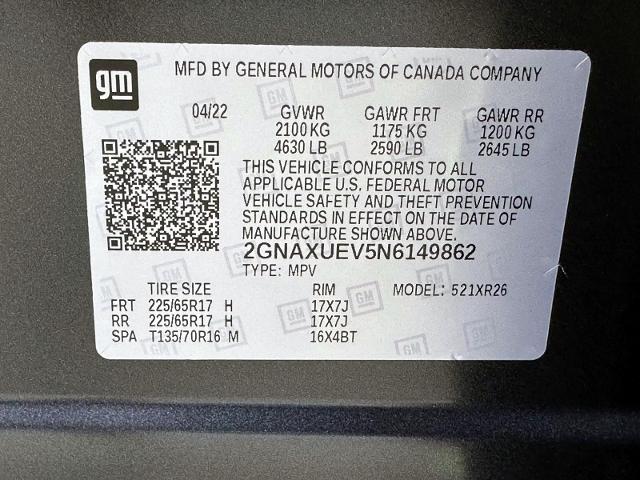 2022 Chevrolet Equinox Vehicle Photo in Roslyn, NY 11576