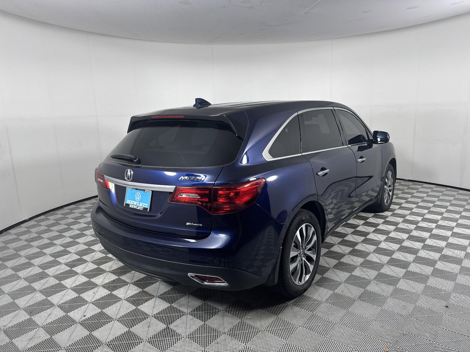 2016 Acura MDX Vehicle Photo in Georgetown, TX 78626
