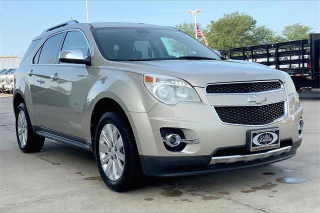 2010 Chevrolet Equinox Vehicle Photo in TOPEKA, KS 66609-0000
