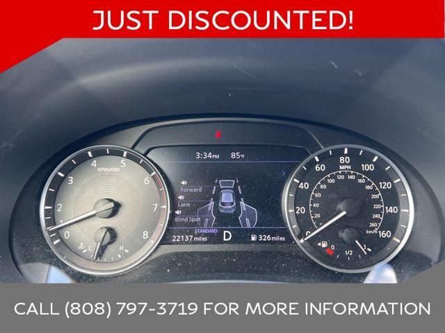 2022 INFINITI QX50 Vehicle Photo in Kaneohe, HI 96744