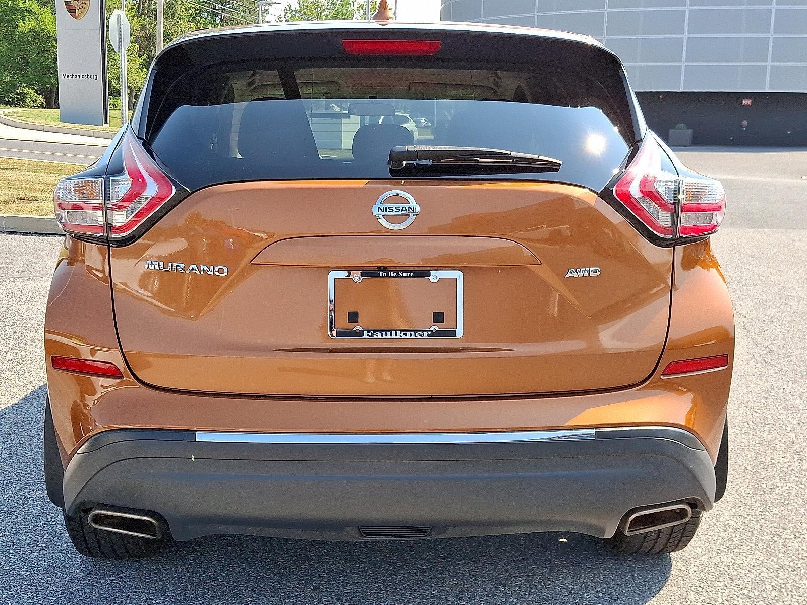 2016 Nissan Murano Vehicle Photo in Mechanicsburg, PA 17050-2306