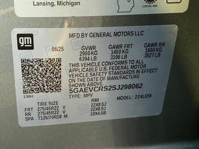 2025 Buick Enclave Vehicle Photo in COLUMBIA, MO 65203-3903