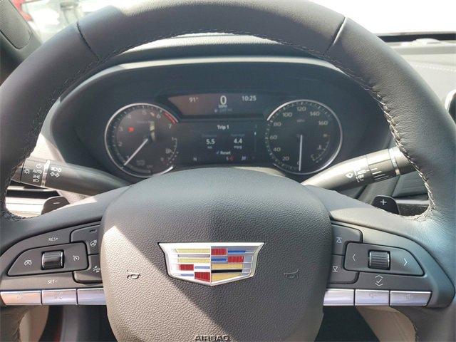 2025 Cadillac CT4 Vehicle Photo in SUNRISE, FL 33323-3202