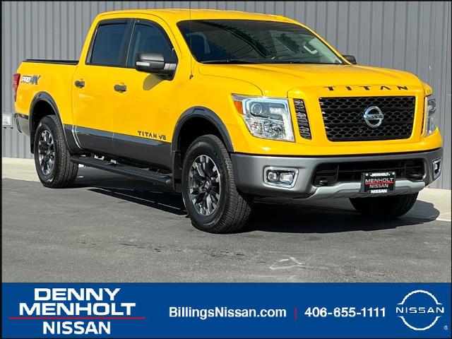 2018 nissan titan pro 4x sales