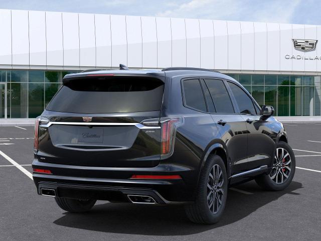 2025 Cadillac XT6 Vehicle Photo in TOPEKA, KS 66609-0000