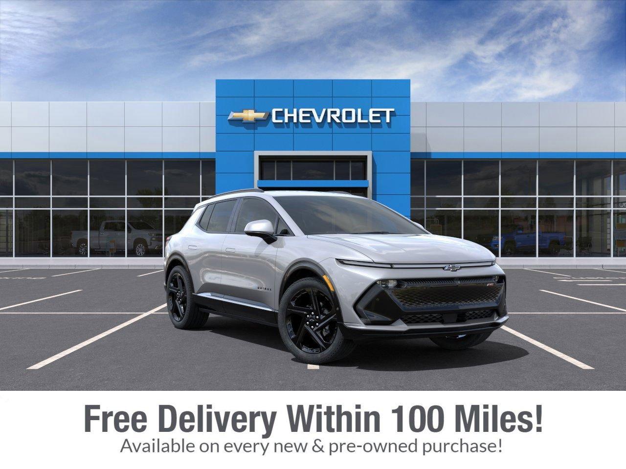2025 Chevrolet Equinox EV Vehicle Photo in POOLER, GA 31322-3252