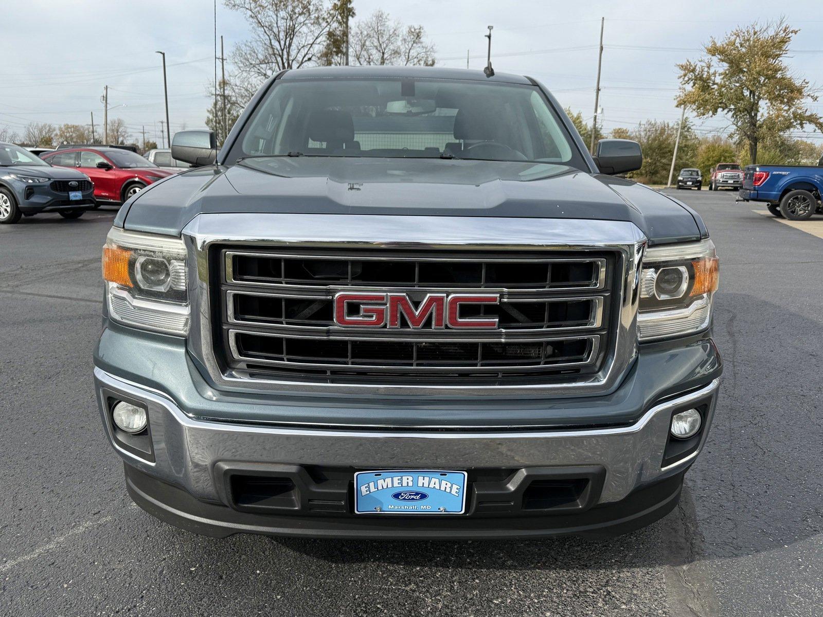 Used 2014 GMC Sierra 1500 SLE with VIN 3GTP1UEH0EG461302 for sale in Kansas City