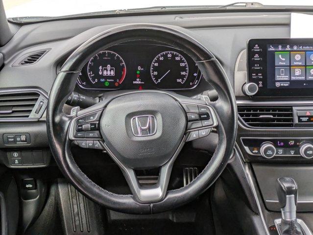 2021 Honda Accord Sedan Vehicle Photo in SELMA, TX 78154-1460