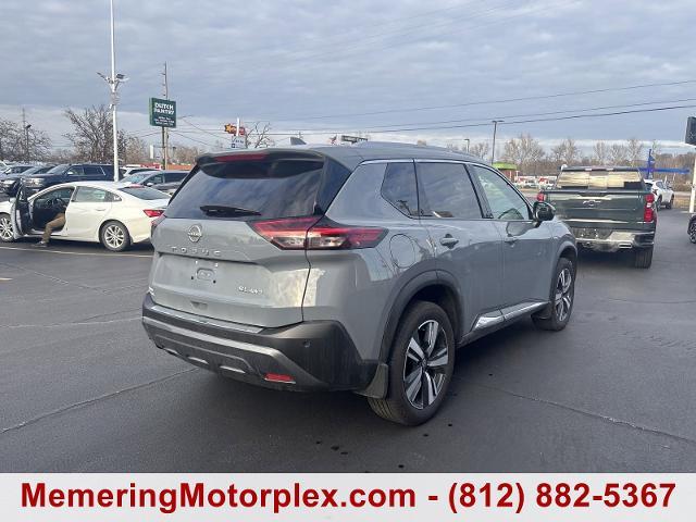 2023 Nissan Rogue Vehicle Photo in VINCENNES, IN 47591-5519