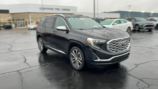 Used 2020 GMC Terrain Denali with VIN 3GKALSEX9LL214526 for sale in Center Line, MI