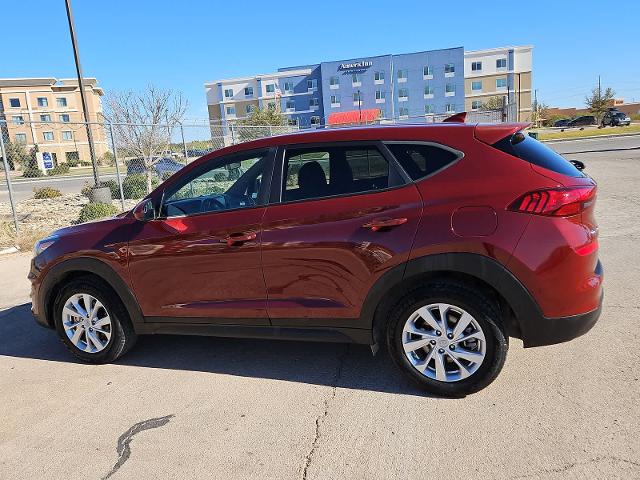 2020 Hyundai TUCSON Vehicle Photo in San Angelo, TX 76901