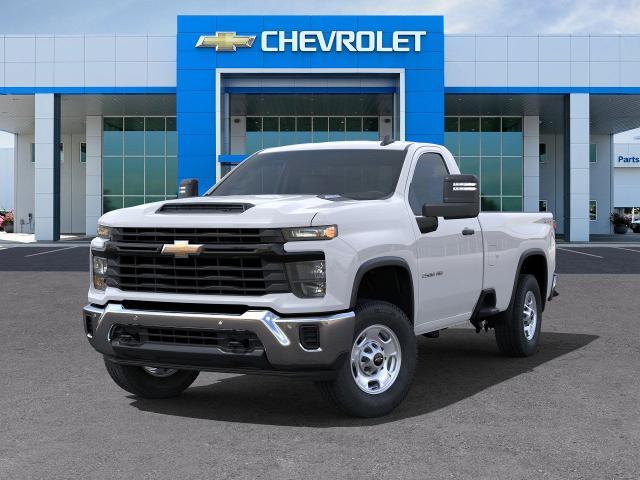 2025 Chevrolet Silverado 2500 HD Vehicle Photo in SELMA, TX 78154-1460