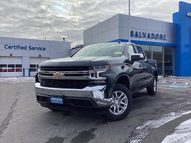 2021 Chevrolet Silverado 1500 Vehicle Photo in GARDNER, MA 01440-3110