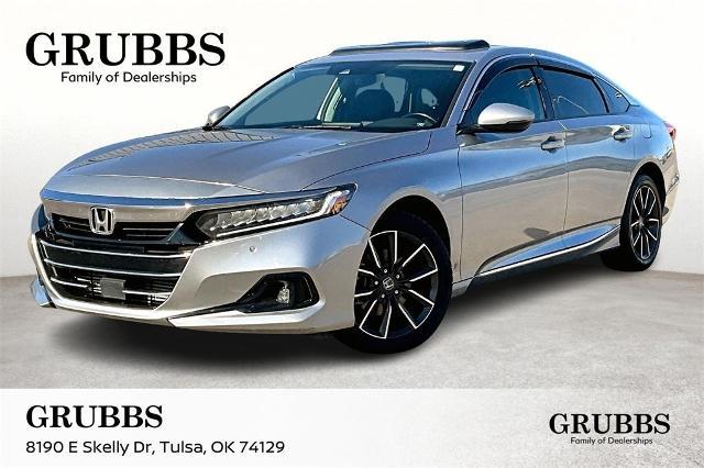 2021 Honda Accord Sedan Vehicle Photo in Tulsa, OK 74129