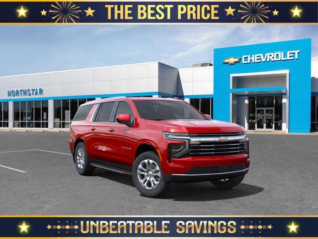 2025 Chevrolet Suburban Vehicle Photo in MOON TOWNSHIP, PA 15108-2571