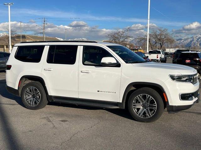 Used 2022 Jeep Wagoneer Series III with VIN 1C4SJVDT7NS183853 for sale in West Valley City, UT