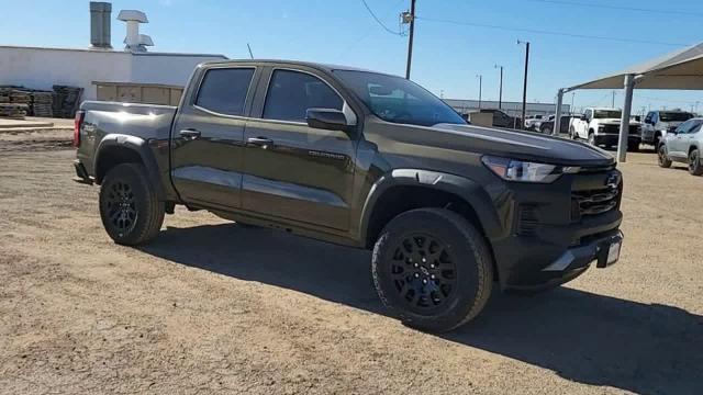 2025 Chevrolet Colorado Vehicle Photo in MIDLAND, TX 79703-7718