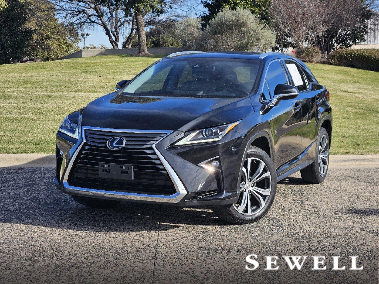 2017 Lexus RX 350 Vehicle Photo in FORT WORTH, TX 76132