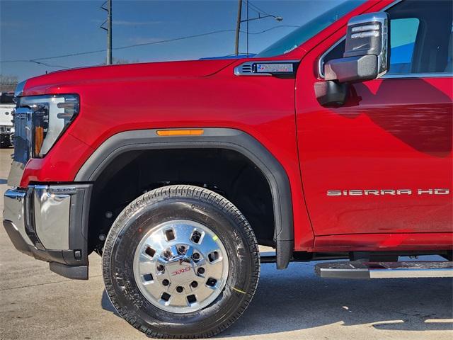 2025 GMC Sierra 3500 HD Vehicle Photo in GAINESVILLE, TX 76240-2013