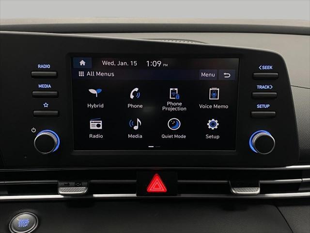 2025 Hyundai ELANTRA Hybrid Vehicle Photo in Appleton, WI 54913