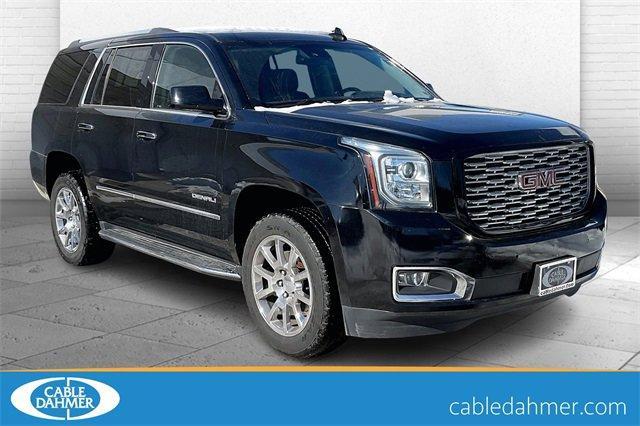 2018 GMC Yukon Vehicle Photo in INDEPENDENCE, MO 64055-1314