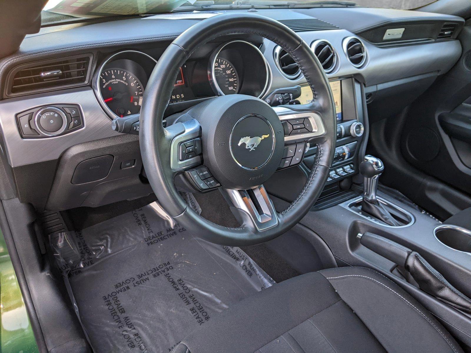 2023 Ford Mustang Vehicle Photo in PEMBROKE PINES, FL 33024-6534