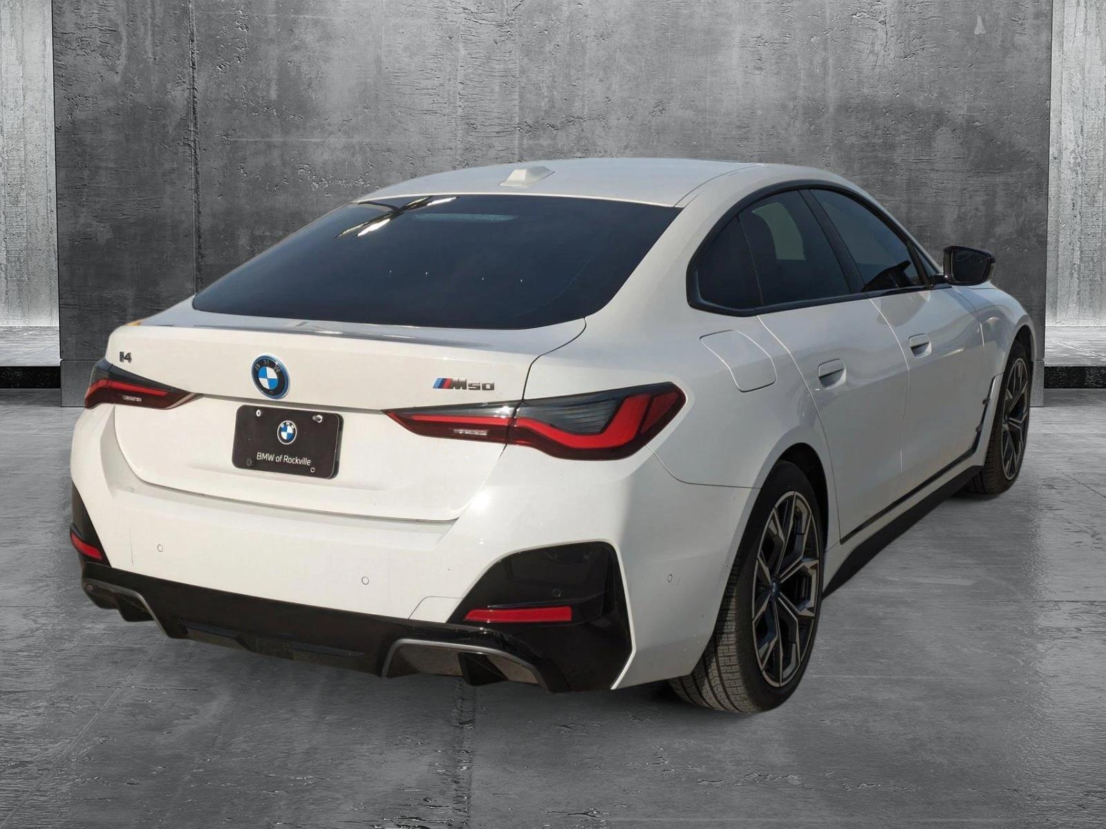2024 BMW i4 Vehicle Photo in Rockville, MD 20852