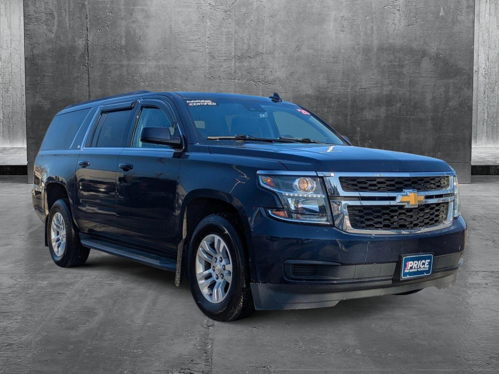 2020 Chevrolet Suburban Vehicle Photo in LAUREL, MD 20707-4697