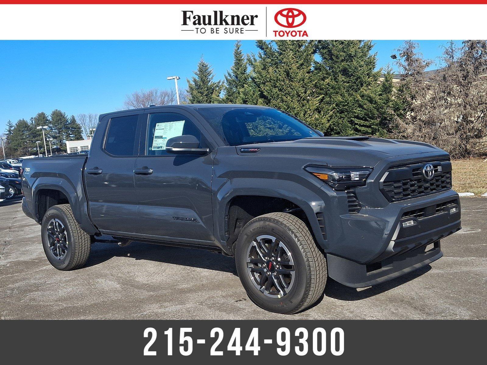 2025 Toyota Tacoma 4WD Vehicle Photo in Trevose, PA 19053