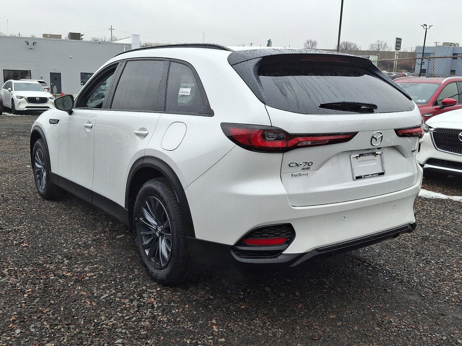 2025 Mazda CX-70 Vehicle Photo in Trevose, PA 19053