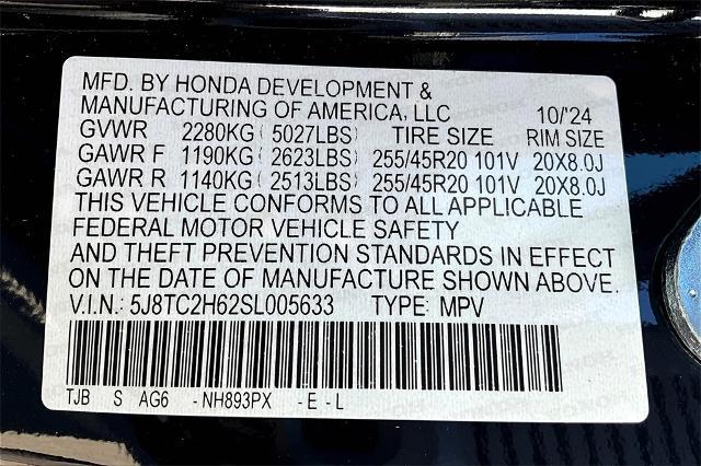2025 Acura RDX Vehicle Photo in Tulsa, OK 74145